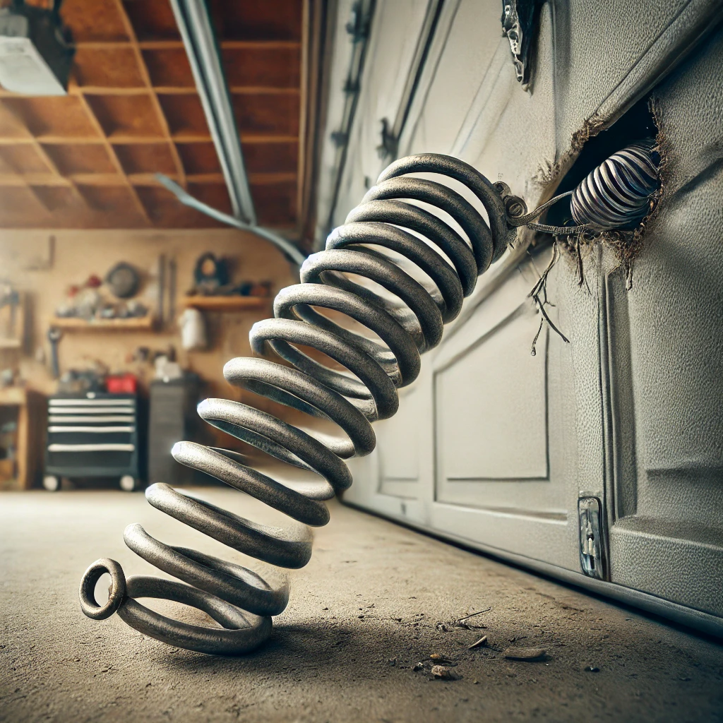 24/7 Broken Garage Door Spring Repair Malibu CA - Emergency Spring Replacement Services