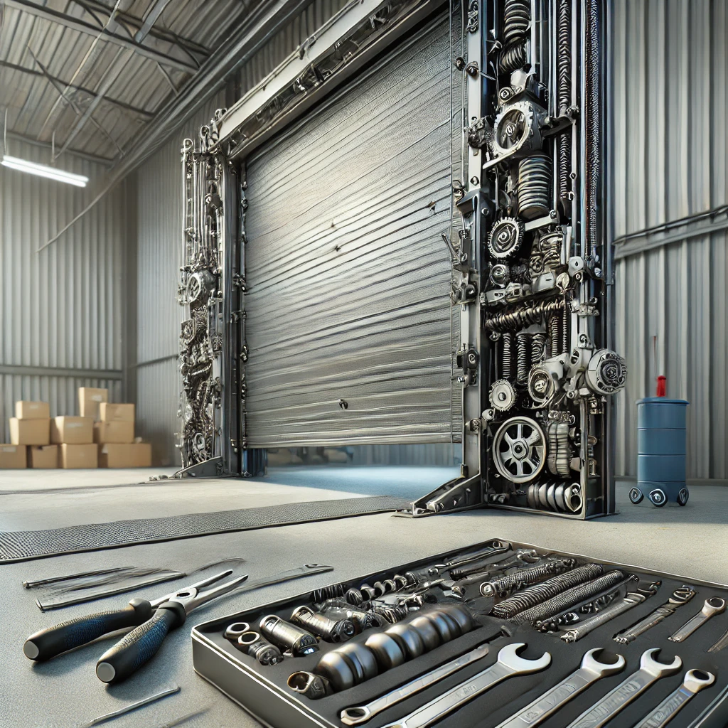 Commercial Garage Door Repair Malibu CA - Industrial Door Solutions for Warehouses & Loading Docks