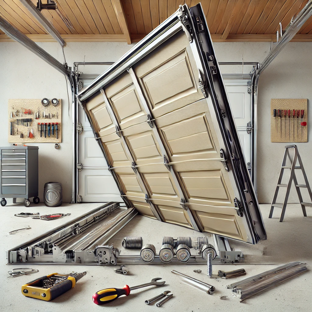 Professional Garage Door Section Replacement Malibu CA - Expert Panel Installation Services